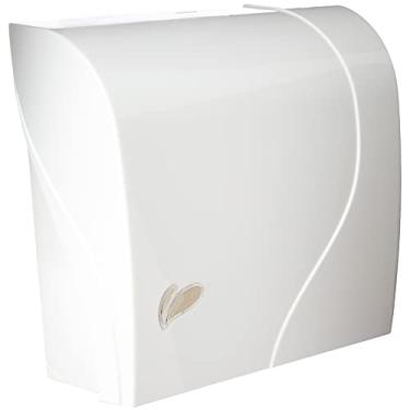 Imagem de Dispenser P/Papel Toalha Interfolhado (até 500 folhas) AG+ - Biovis