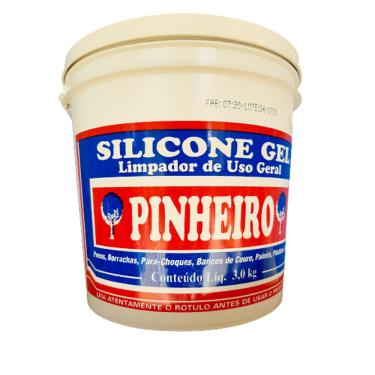 Imagem de Silicone gel automotivo Pinheiro 3 kg