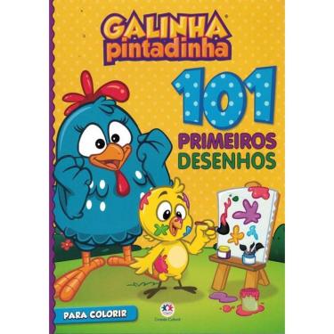 Imagem de 101 Primeiros Desenhos - Galinha Pintadinha