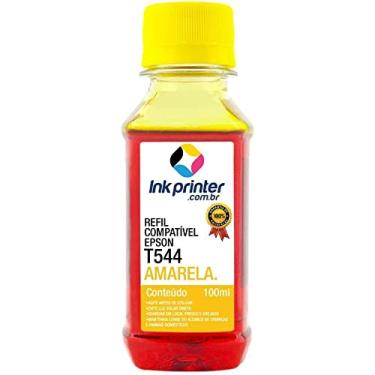 Imagem de Tinta para Epson L3150 - Amarelo - Compatível Ink Printer (t544-100ml)