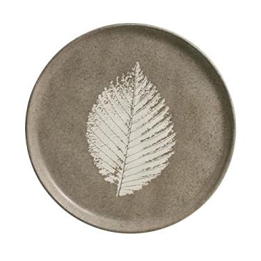 Imagem de Porto Brasil Conjunto com 6 Pratos de Sobremesa Bio Stoneware Seiva 21,5cm