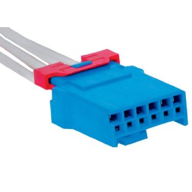 Imagem de ACDelco PT1474 GM Equipamento Original 6 Way Azul Fêmea Multiuso