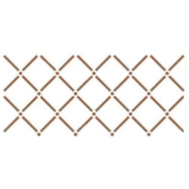 Imagem de Stencil de Acetato para Pintura OPA Simples 07 x 15 cm - 1949 Cerca