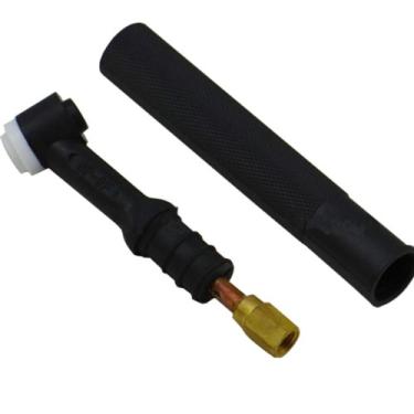 Imagem de Warrior WP-9F SR-9F TIG cabeça de tocha de solda flexível resfriado a ar 125 Amp