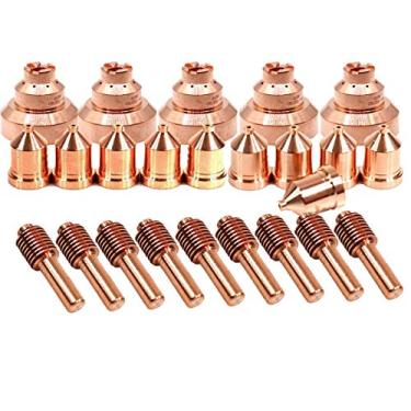 Imagem de Protetor de Arrasto de Ponta de Eletrodo de Tocha de Plasma para Cortador Miller Spectrum 875 ICE-60T/TM 25 peças