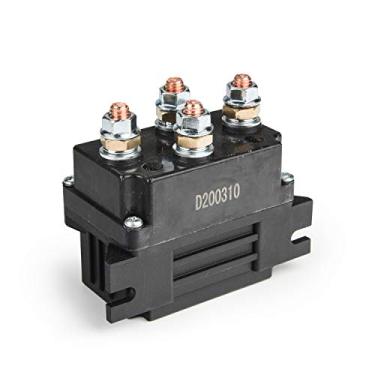 Imagem de MaySpare Relé solenoide de guincho MaySpare 12V 500A para controle de guincho ATV UT de 12 a 1500 kg..