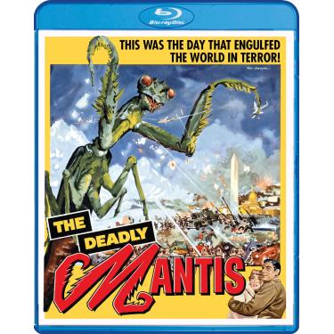 Imagem de The Deadly Mantis [Blu-ray]