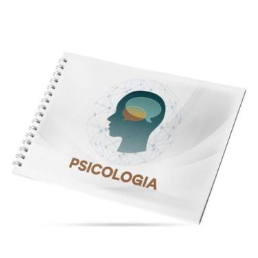 Imagem de Planner De Mesa Semanal Permanente Psicologia A4 52Fls 180G - Hlera Ge