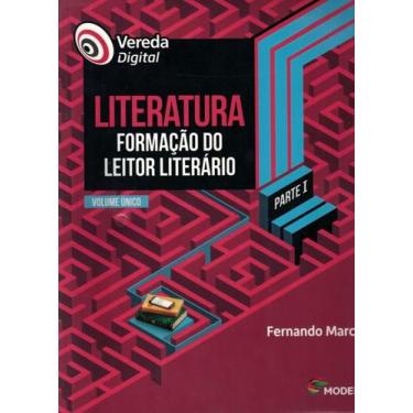 Imagem de Livro Vereda Digital Literatura Português - Ensino Médio Fernando Marc