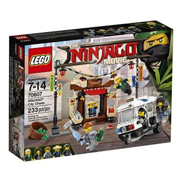 Imagem de LEGO Ninjago - 70607 - Perseguição na Cidade de Ninjago