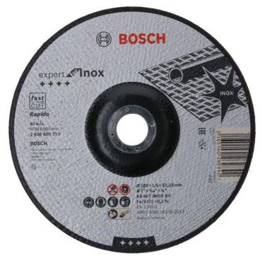 Imagem de Disco Corte 07"X1/16"X7/8" Inox Bosch