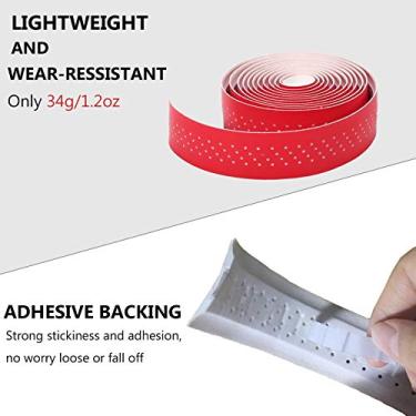 Imagem de DOYING 1 par de fitas de guiador de bicicleta Faixa de guiador de bicicleta de estrada macia respirável antideslizante cinto de guiador de bicicleta fita EVA chifres de bicicleta cinto de bicicleta