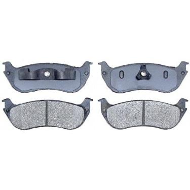 Imagem de Raybestos SGD881C Conjunto de pastilhas de freio a disco de cerâmica de grau de serviço