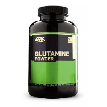 Imagem de Glutamine Powder Optimum Nutrition Glutamina Em Pó 300G