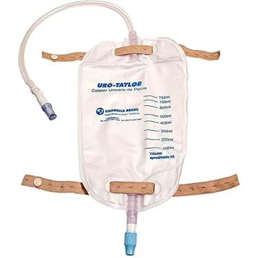 Imagem de Taylor Bolsa Coletora De Urina Perna Sistema Fechado 750 Ml