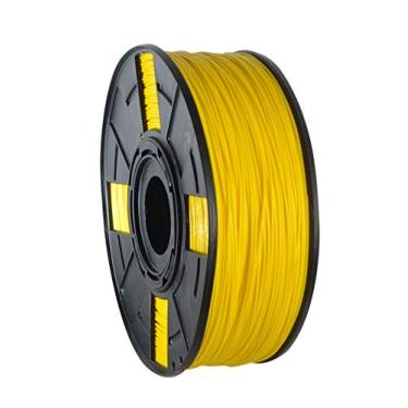 Imagem de Filamento Impressoras 3D Premium 1,75 mm ABS - 1Kg Amarelo