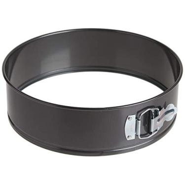 Imagem de Norpro Forma de mola antiaderente de 25 cm com base de vidro, tamanho único, conforme mostrado