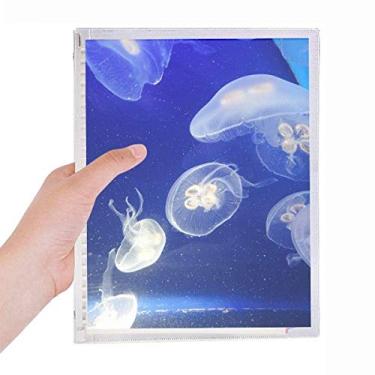 Imagem de Caderno de imagens da natureza da ciência oceânica, folha solta, diário recarregável, papelaria