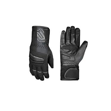 Imagem de Luva Asw Adventure Impermeável Cano Alto Preto/Cinza Tam GG