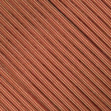 Imagem de Corda de paraquedas West Coast 10 25 50 e 100 pés Hanks e 250 300 1000 carretéis Winder & Buckle Options Tipo III 7 fios 550 cordão paraquedas muitas cores - maior seleção de corda de paraquedas, Gold w/ Imperial Red Stripe, 100' with Winder