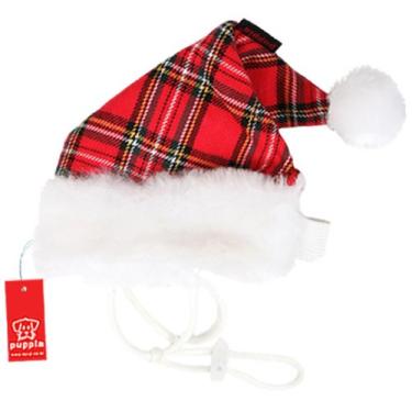 Imagem de Chapéu de Papai Noel PuppiaPuppia Large PDDF-SH23-CR-L