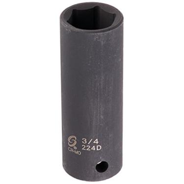 Imagem de Soquete de impacto profundo Sunex 224d de 1,27 cm (1/2")