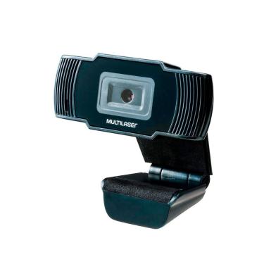 Imagem de Web Câmera Multilaser Office AC339 - Video Chamada em HD 720p - com Microfone