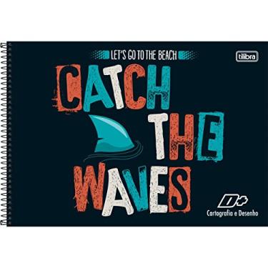 Imagem de Caderno Desenho, Tilibra 13.084, Pacote com 4 Cadernos, Capas Sortidas