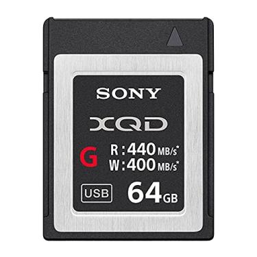 Imagem de Cartão de memória Sony XQD – Série G – 64 GB – 400 MB/S