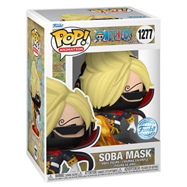 Imagem de Funko Pop! Anime One Piece - Máscara Soba (Raid Suit) Sanji Edição Especial Exclusivo Boneco de Vinil #1277 (Edição Especial Comum)