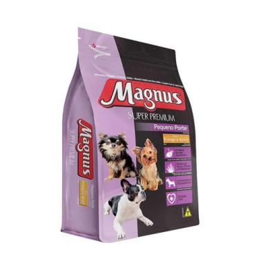 Imagem de Ração Magnus Super Premium Cães Raças Pequenas Frango/Arroz  10,1Kg
