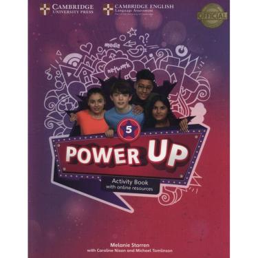 Imagem de Power Up 5 Ab With Online Resources And Home Bookl
