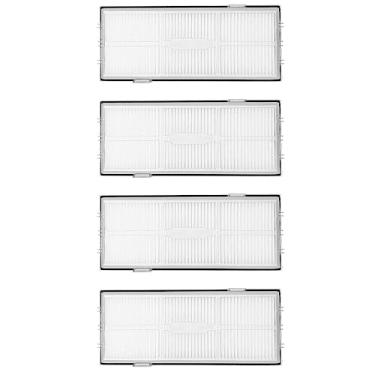 Imagem de HUAYUWA Peças de reposição para aspirador de pó (4 peças) compatíveis com Roborock S8 Pro Ultra S8 S8+ G20 kit de acessórios para aspirador de pó robô