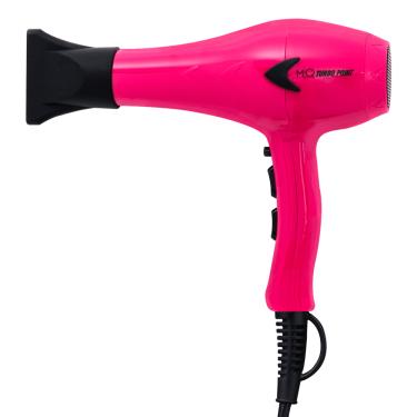 Imagem de MQ Professional Turbo Point 220V Pink - Secador de Cabelo 220 MQ Hair 