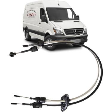 Imagem de Cabo Seletor Transmissão Cambio Sprinter 311 313 413 Cdi