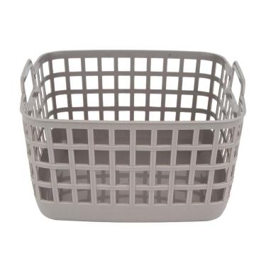 Imagem de Cesto Organizador Grid Cinza 20cm - A\CASA
