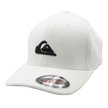 Imagem de Boné Quiksilver Aba Curva Emb Black 3D SM23-Masculino