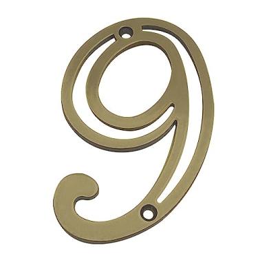 Imagem de Número Residencial 9 Silvana Colonial - Oxidado