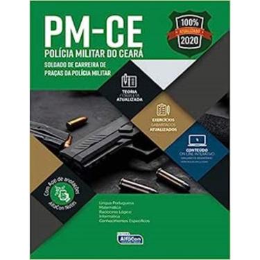 Imagem de Pm-Ce Polícia Militar Do Ceará - Soldado De Carreiras De Praças Da Polícia Militar