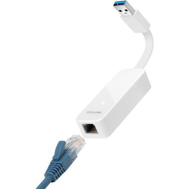 Imagem de TP-Link USB para Adaptador Ethernet (UE300), USB USB dobrável 3.0 para Adaptador de Rede LAN Gigabit Ethernet, Suporte ows 10/8.1/8/7/Vista/XP para De