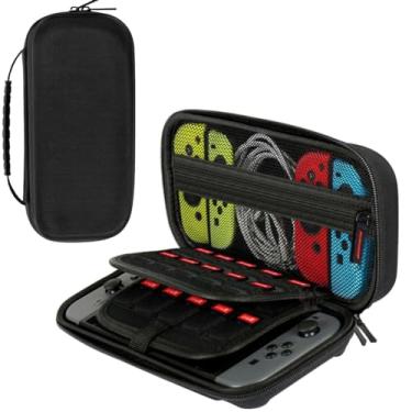 Imagem de Case Estojo Bag Rígida Protetora Transporte para Nintendo Switch