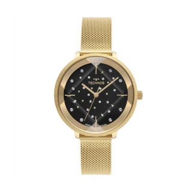 Imagem de Relógio Feminino Technos Crystal Dourado - 2036MPS/1P