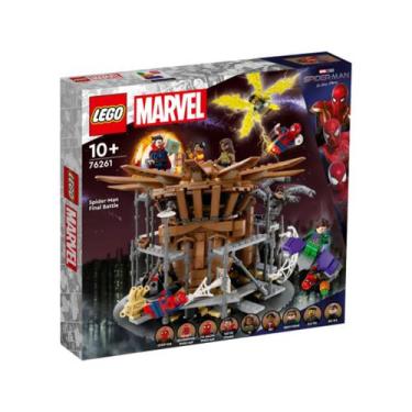 Imagem de Lego Marvel Homem Aranha A Batalha Final 76261 - Lego