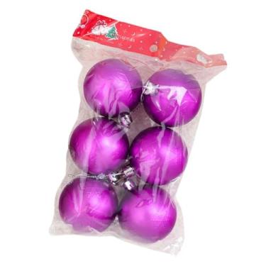 Imagem de 1 Conjunto Bolas Árvore Decoração Pendurada Decorações Ornamentos Inquebráveis ​​para Fontes Festa Internas E Externas Ornamentos Inquebráveis