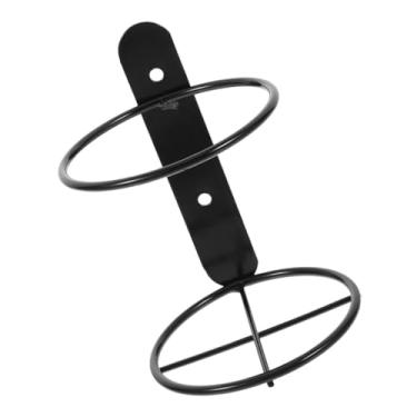 Imagem de Veemoon Rack De Vinho Montado Na Parede Suporte De Extintor De Incêndio Rack De Vinho Vintage Suporte De Armazenamento De Vinho Prateleira De Armazenamento De Parede Bar Doméstico Suporte