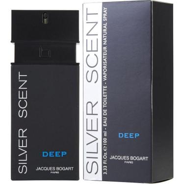 Imagem de Perfume Silver Scent Deep Jacques Bogart Masculino Eau De Toilette 100ml