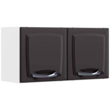 Imagem de Armário Aéreo Duplo Itatiaia New Premium com 2 Portas - 80cm de largura