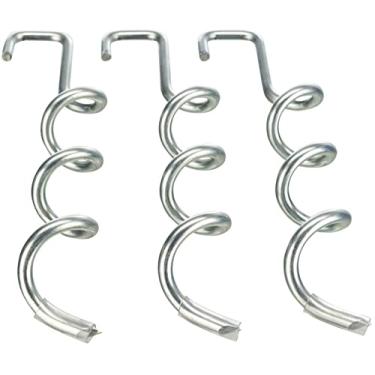 Imagem de TRIXIE Estacas de aço resistente, torção, 3 peças