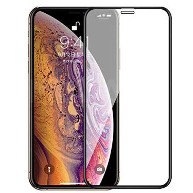 Imagem de 【Pacote com 3】 5d de vidro temperado com cola completa, para iPhone 6 6s 7 8 Plus X Xr Xs Max Capa protetora de tela protetora de proteção de segurança Tremp-para iphone 13 mini