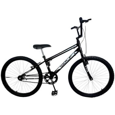Imagem de Bicicleta Aro 24 Masculina Rebaixada Idade 9 A 14 Anos - Wolf Bikes